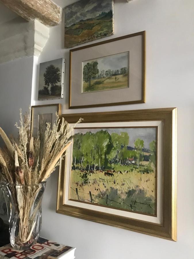 Fontevraud Maison De Ville Bnb Bagian luar foto